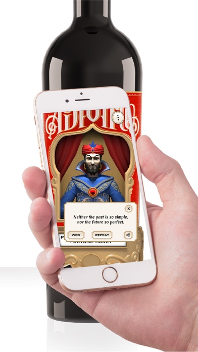 El Adivino Wine Screenshot