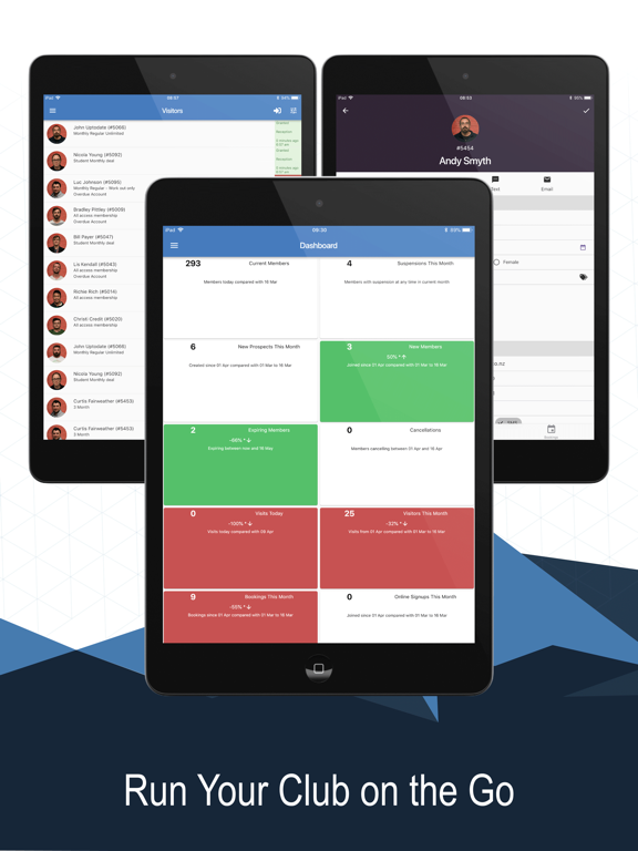 Screenshot #4 pour Staff App for GymMaster