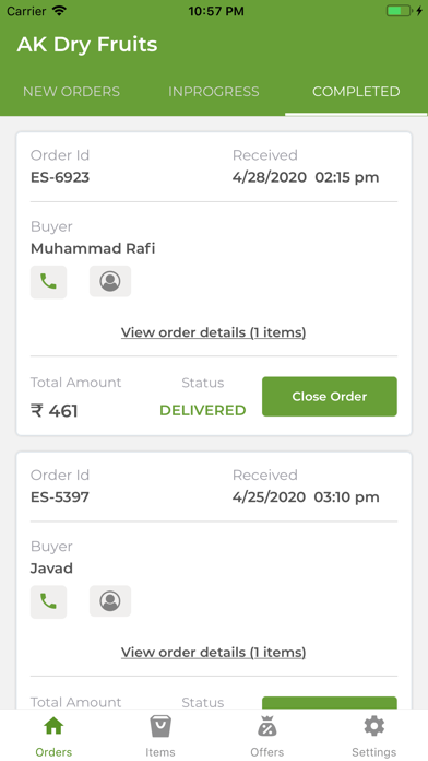 Screenshot #3 pour QuickBuy - Seller App