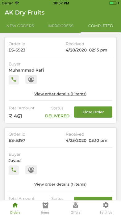 QuickBuy - Seller App screenshot 3