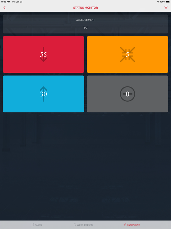 eFactoryPro iPad screenshot 4 - Business app