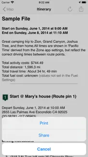 How to cancel & delete road trip planner viewer 2