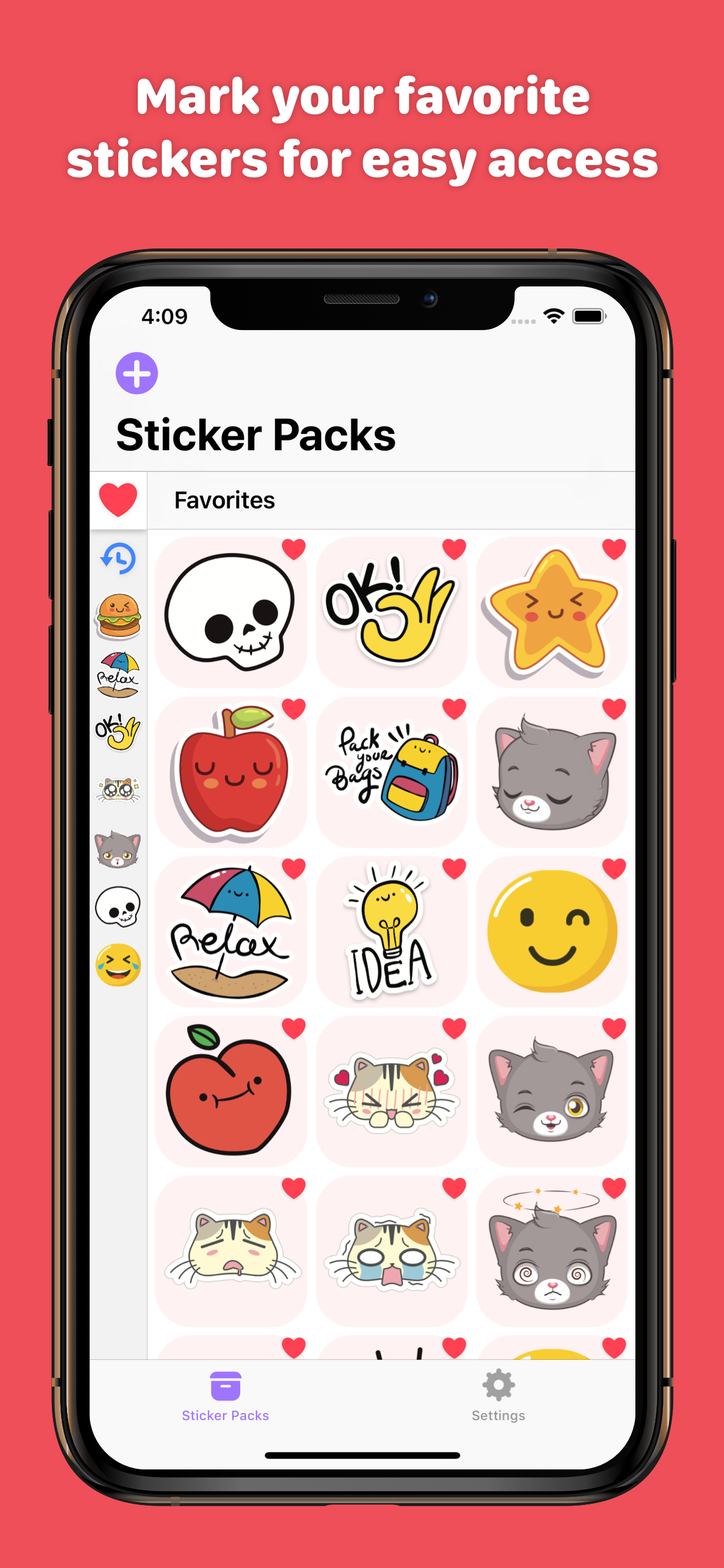 Sticker Stash screenshot 2