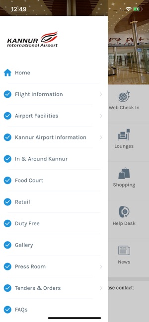 Kannur International Airport(圖4)-速報App