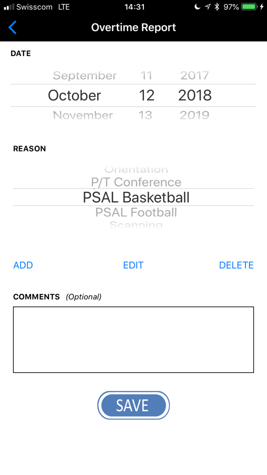 #4. School Safety OT Calculator (iOS) 由: Education Hive, LLC.