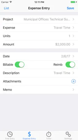 BillQuick screenshot 4