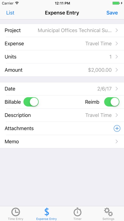 BillQuick screenshot-3