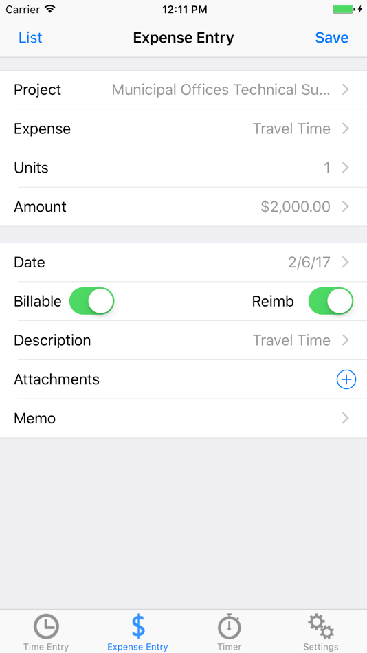 #4. BillQuick (iOS) Által: BQE Software Inc.