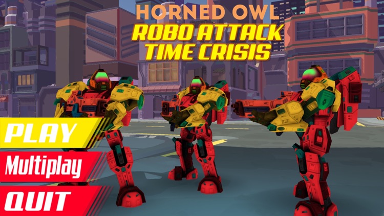 Time Crisis Robo Attack