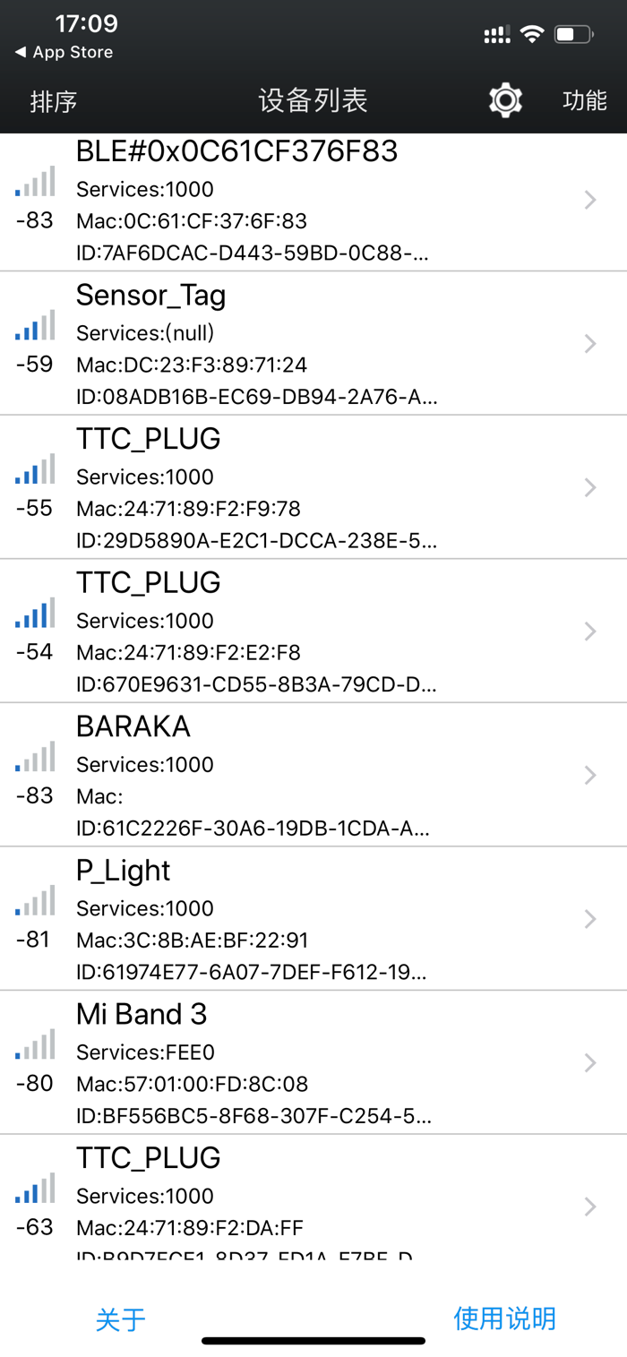 TTC_BLE