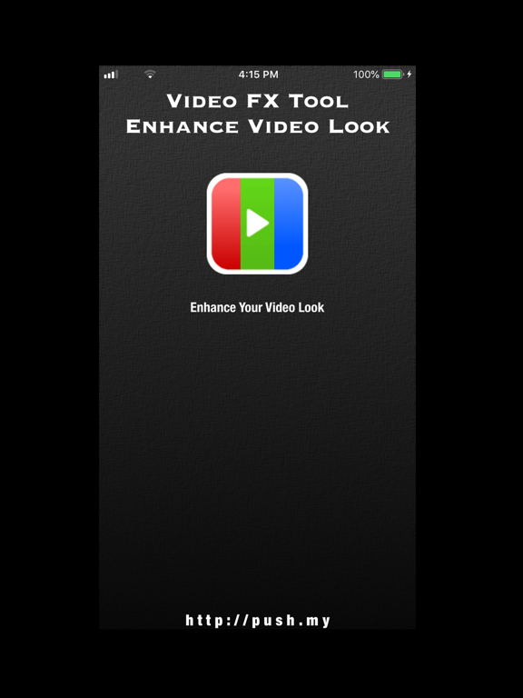 Screenshot #4 pour Video Effect Enhance Tool