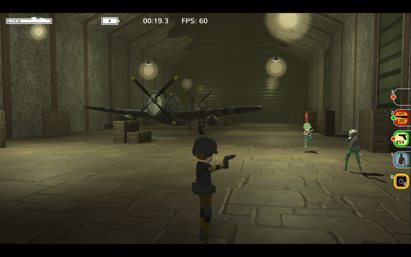 Enemy Gates Stealth War screenshot 2