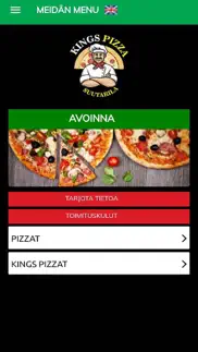 kings pizza suutarila iphone screenshot 1