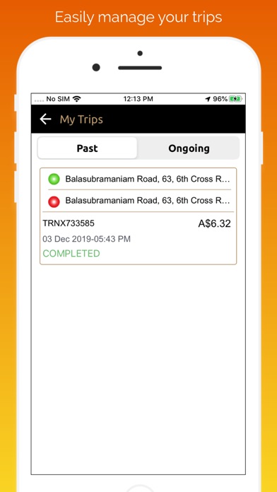 Punjab Cabs Driver screenshot 4