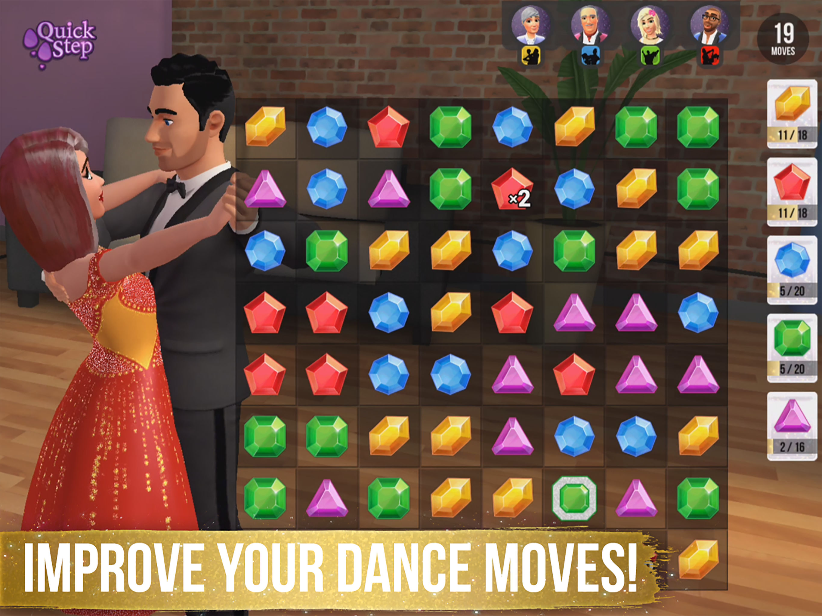Dancing with the Stars : Game