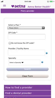 aetna better health - medicaid iphone screenshot 3