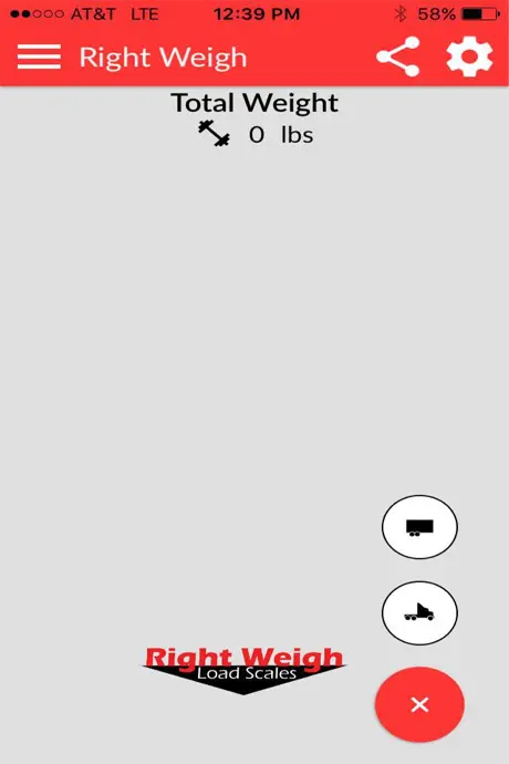 Right Weigh Load Scale App