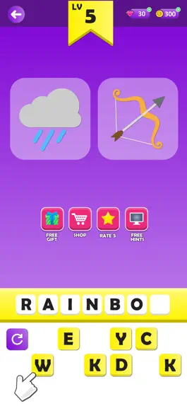 Game screenshot WordWhiz - Word Puzzle Games hack