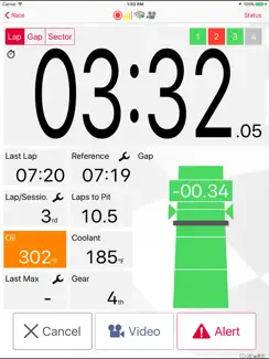 ROUSH Lap Timer iPad image 1