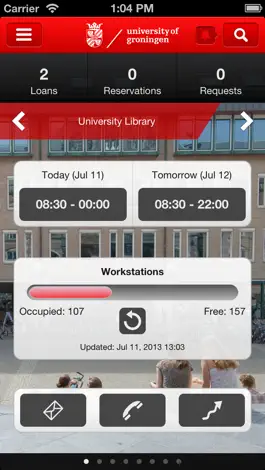 Game screenshot Library Groningen University mod apk