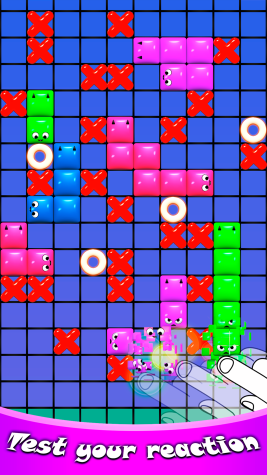 #2. Fun Snake Game - Cool Smash (iOS) 由: Eugene Mikhalevskiy