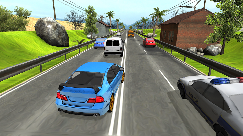 #1. Car Traffic Racer (iOS) 由: GameShark
