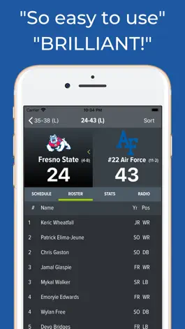 Game screenshot Fresno State Football App hack