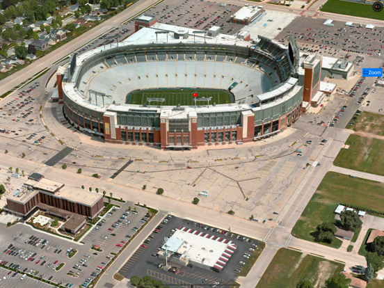 Screenshot #5 pour 3D Sports Stadiums Lite