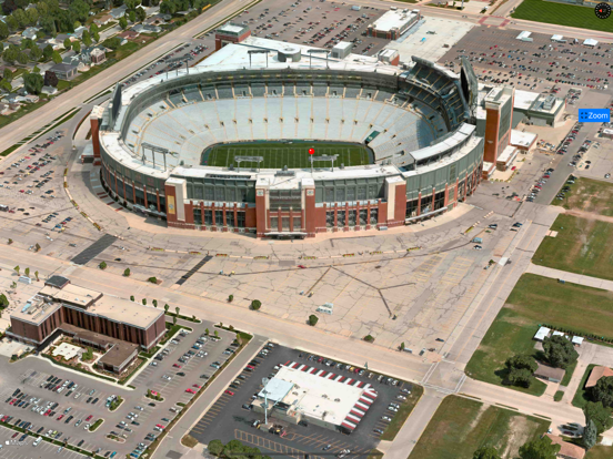 Screenshot #2 for 3D Sports Stadiums Lite