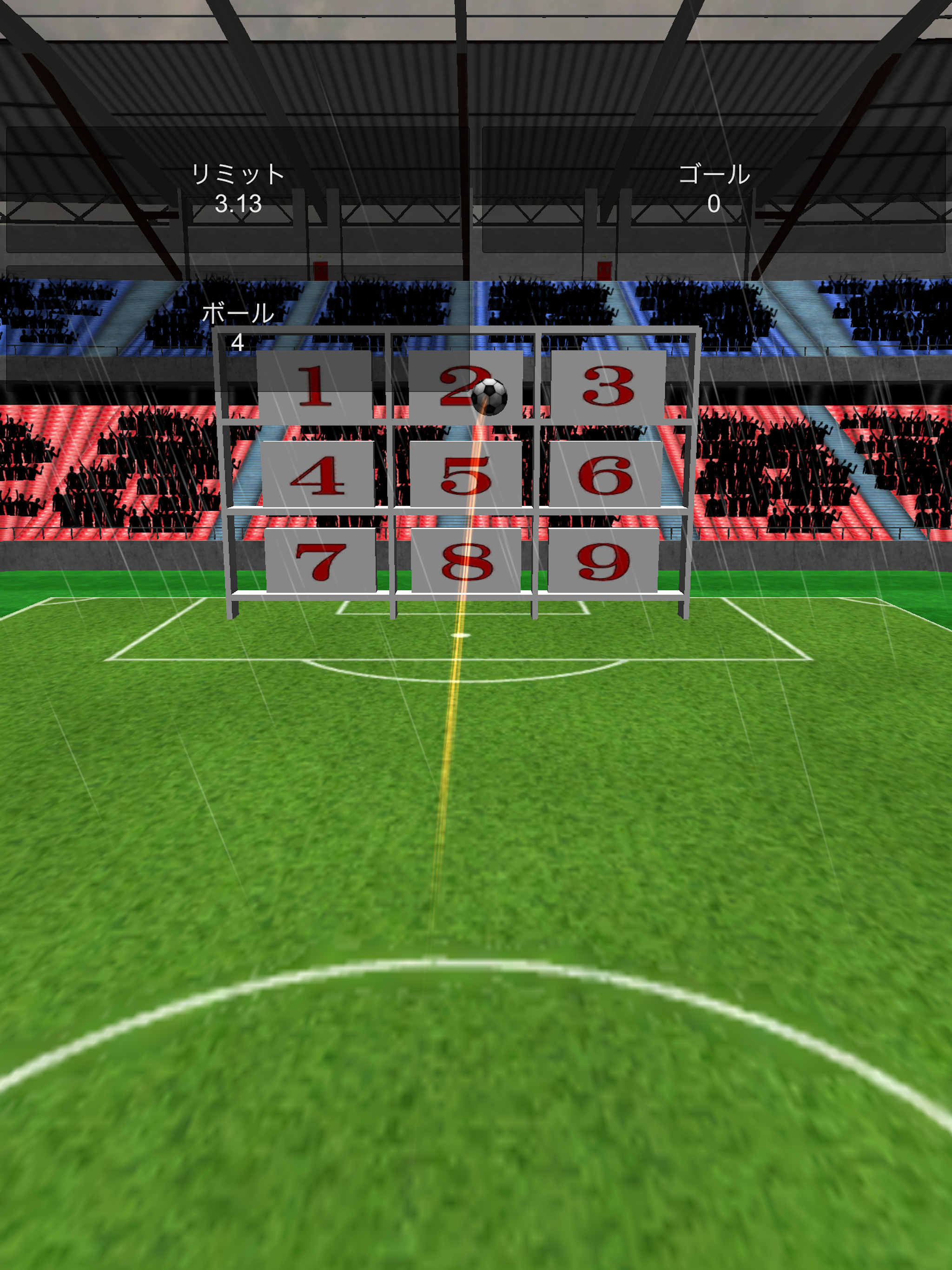3D Struck out Out For Soccer