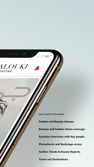 Jamalouki Magazine screenshot 2