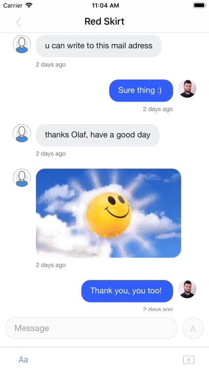 User.com Live Chat