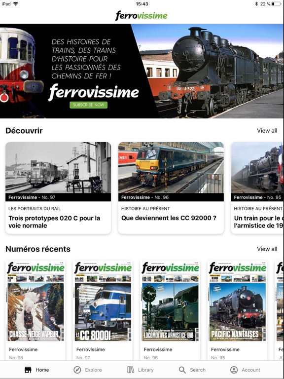 Screenshot #4 pour Ferrovissime