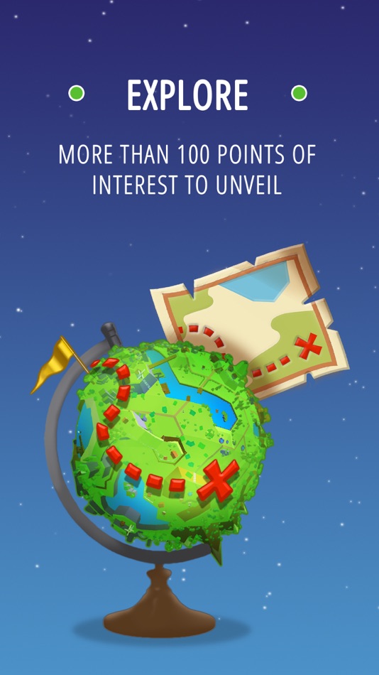 #4. Paper Plane Planet (iOS) 由: OHM Games