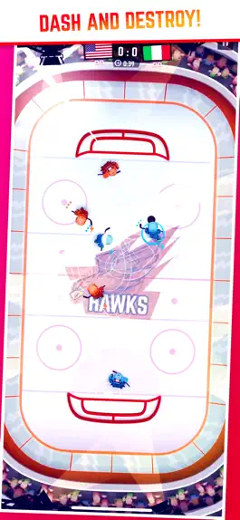 Game screenshot Brutal Hockey hack