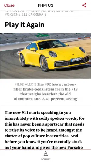 FHM USA screenshot 3