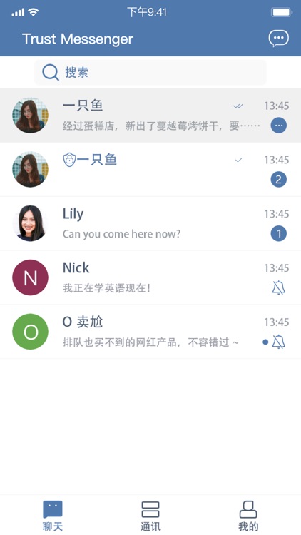 Trust-闲聊兴趣的小飞机