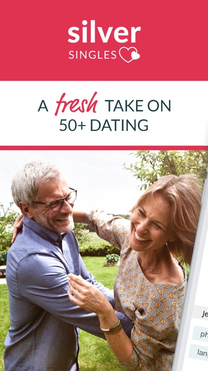 SilverSingles: Dating Over 50