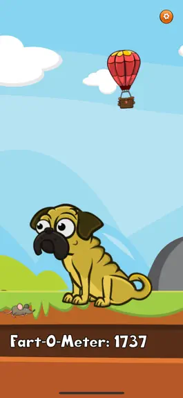Game screenshot Fart Dog apk