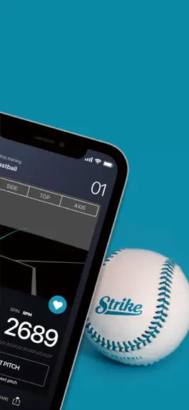 Game screenshot Strike Smart Baseball apk