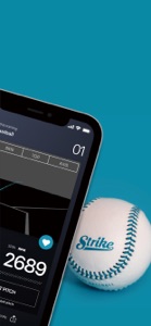 Strike Smart Baseball screenshot #2 for iPhone