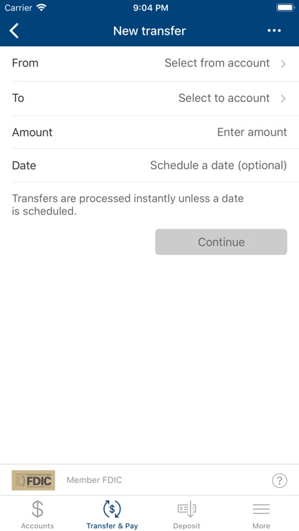 Dean Bank - Mobile Banking screenshot-4