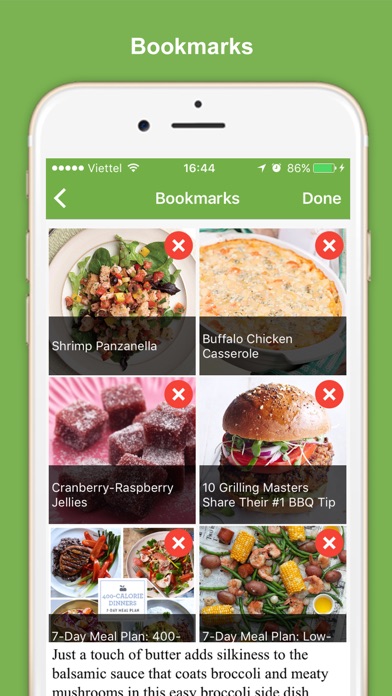 How to cancel & delete Healthy Eating Meal Plans from iphone & ipad 4