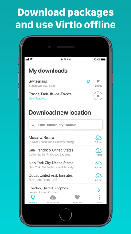 Virtlo: Find Places Around Me screenshot-4