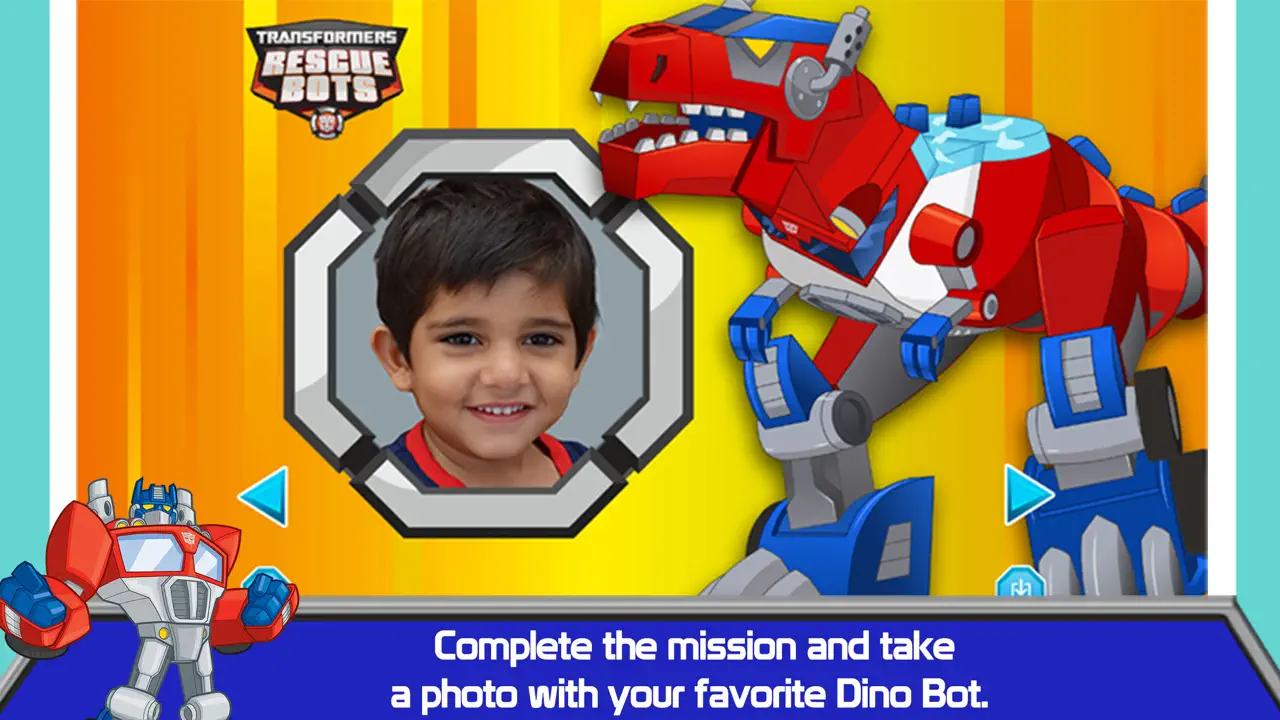 Transformers Rescue Bots: Dino iPhone Ekran Görüntüsü 5