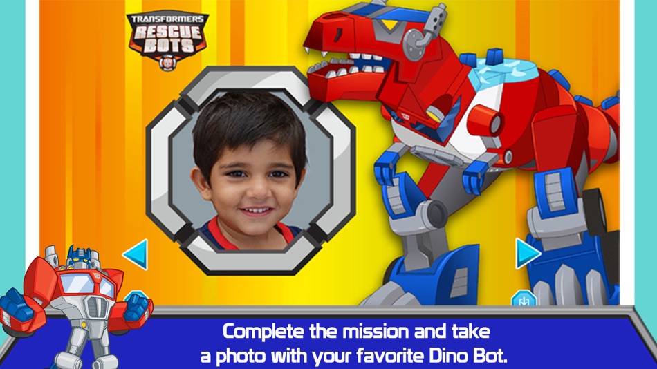 #5. Transformers Rescue Bots: Dino (iOS) 由: PlayDate Digital