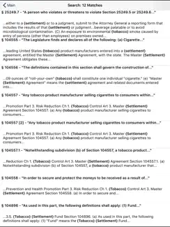CA Health & Safety Code 2026 iPad image 2