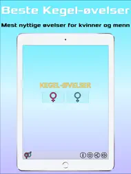 Kegel øvelser ipad bilder 0