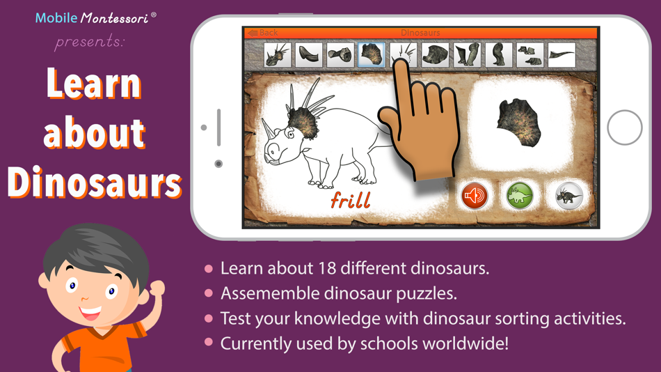 Let's Learn About Dinosaurs! - 1.6 - (iOS)