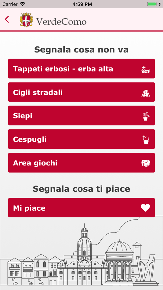 #1. VerdeComo (iOS) Podle: R3 GIS Srl